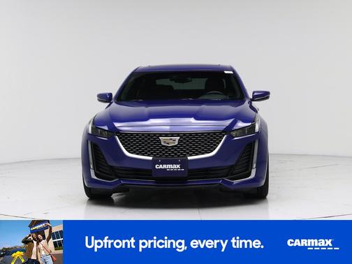 Blue 2020 Cadillac CT5 Luxury