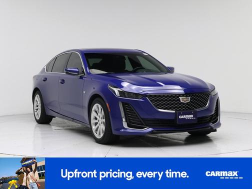 Blue 2020 Cadillac CT5 Luxury