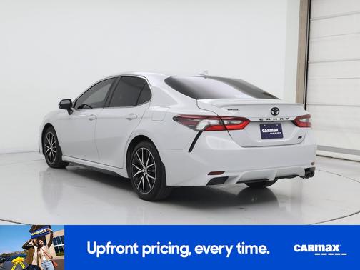 Gray 2023 Toyota Camry SE