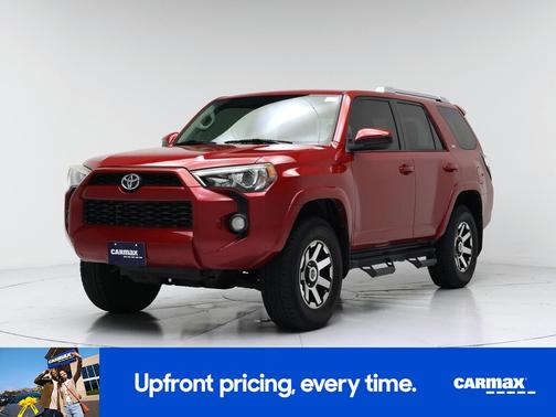 Burgundy 2015 Toyota 4Runner SR5