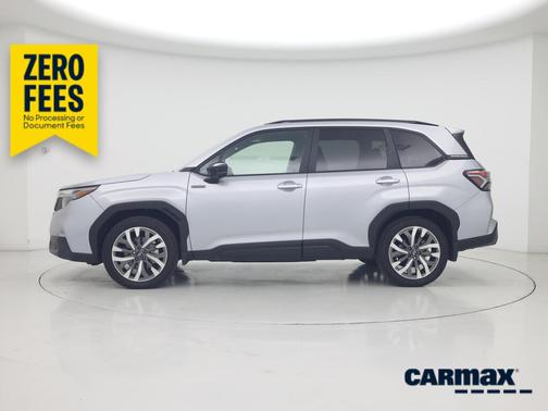 Silver 2025 Subaru Forester Hybrid Touring