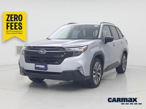 Silver 2025 Subaru Forester Hybrid Touring