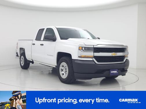 White 2017 Chevrolet Silverado 1500 Work Truck
