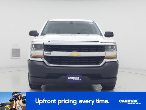 White 2017 Chevrolet Silverado 1500 Work Truck