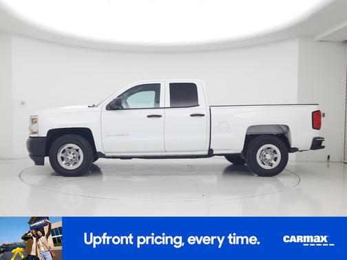 White 2017 Chevrolet Silverado 1500 Work Truck