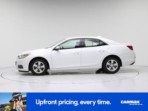 White 2016 Chevrolet Malibu Limited LT