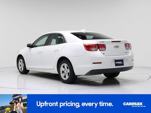 White 2016 Chevrolet Malibu Limited LT