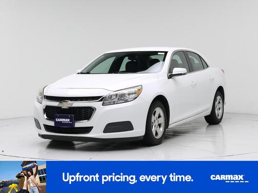 White 2016 Chevrolet Malibu Limited LT
