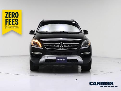 Black 2015 Mercedes-Benz M-Class