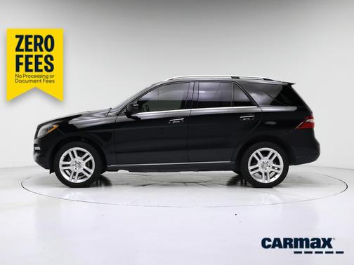 Black 2015 Mercedes-Benz M-Class