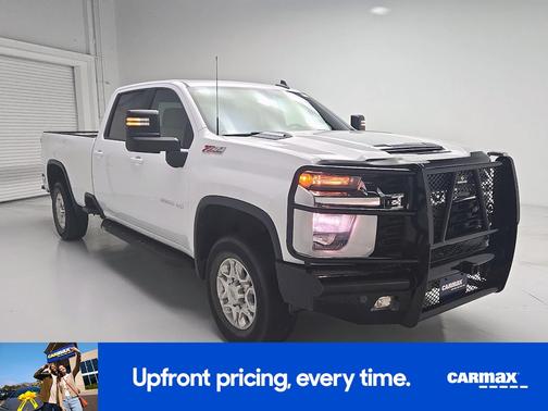 White 2021 Chevrolet Silverado 3500 LT