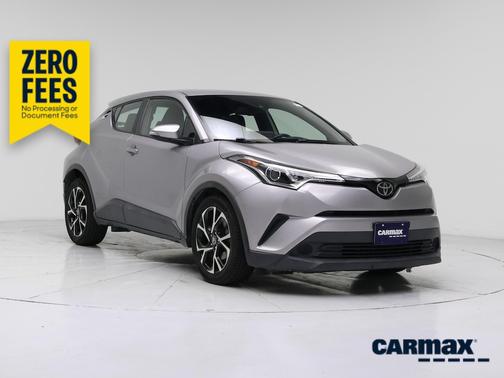 Silver 2019 Toyota C-HR XLE