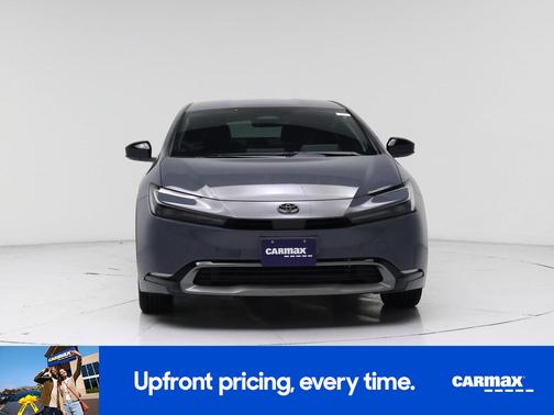 Gray 2023 Toyota Prius XLE