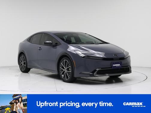 Gray 2023 Toyota Prius XLE