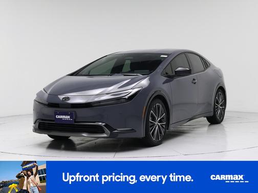 Gray 2023 Toyota Prius XLE