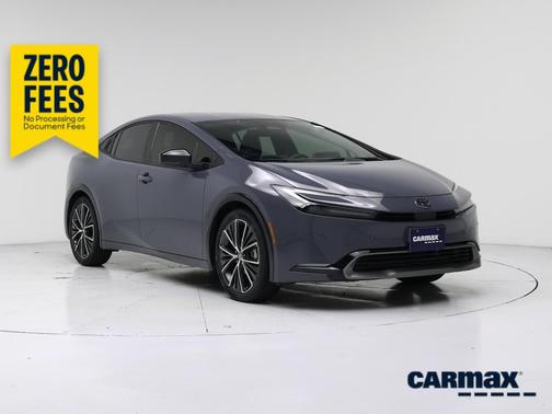 Gray 2023 Toyota Prius XLE