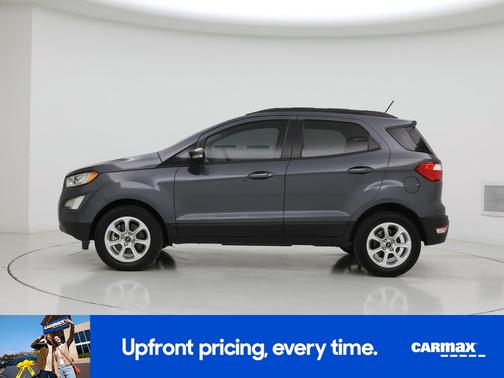 Gray 2021 Ford EcoSport SE