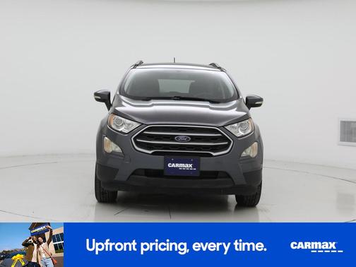 Gray 2021 Ford EcoSport SE