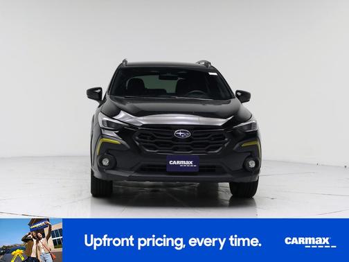 Black 2024 Subaru Crosstrek Sport
