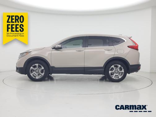 Tan 2019 Honda CR-V EX-L