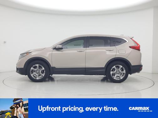 Tan 2019 Honda CR-V EX-L