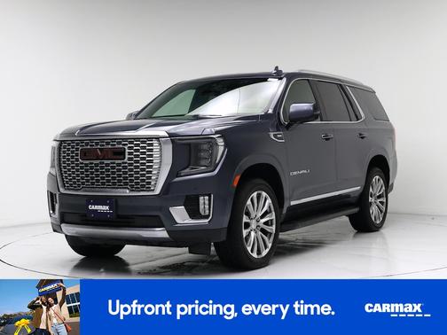 Gray 2021 GMC Yukon Denali