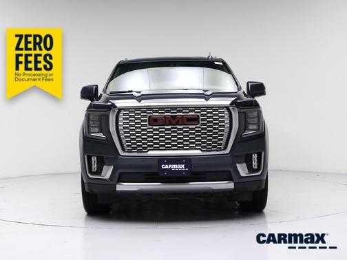 Gray 2021 GMC Yukon Denali