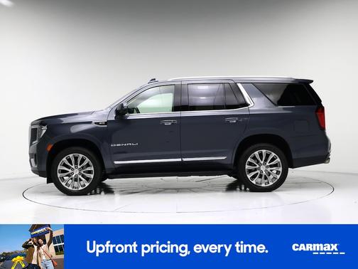 Gray 2021 GMC Yukon Denali