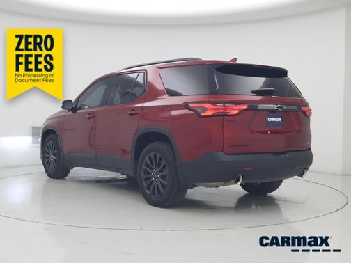 Red 2023 Chevrolet Traverse RS