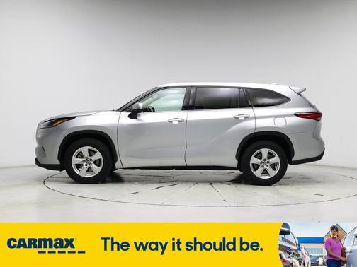 2021 Toyota Highlander LE