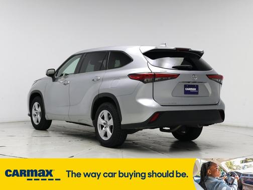 2021 Toyota Highlander LE