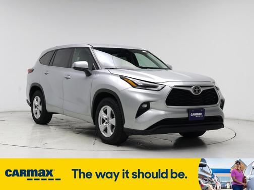 2021 Toyota Highlander LE