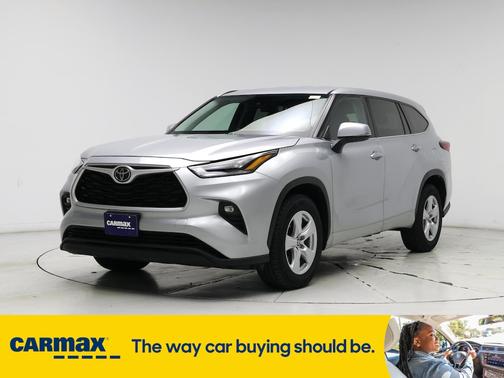 2021 Toyota Highlander LE