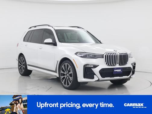 White 2021 BMW X7 xDrive40i