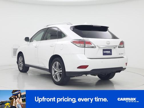 White 2015 Lexus RX 350