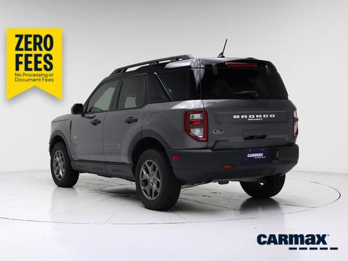 Gray 2023 Ford Bronco Sport Badlands