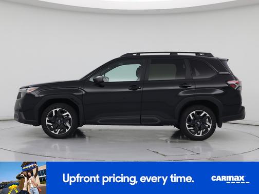 Black 2026 Subaru Forester Limited