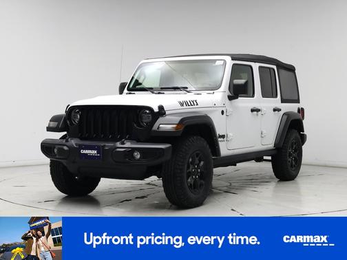 2022 Jeep Wrangler Unlimited Willys
