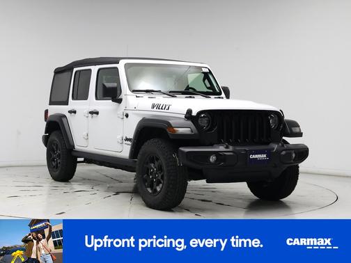 2022 Jeep Wrangler Unlimited Willys