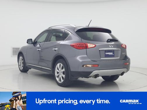 Gray 2016 INFINITI QX50
