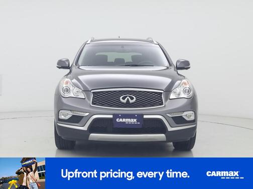 Gray 2016 INFINITI QX50