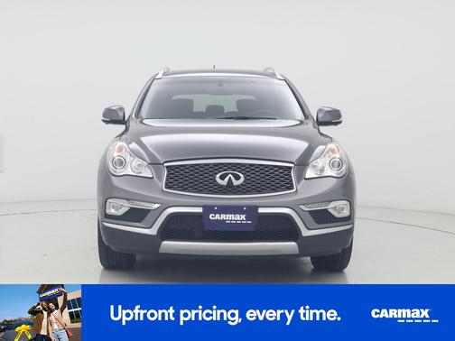 Gray 2016 INFINITI QX50