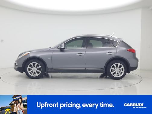 Gray 2016 INFINITI QX50