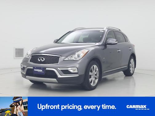 Gray 2016 INFINITI QX50