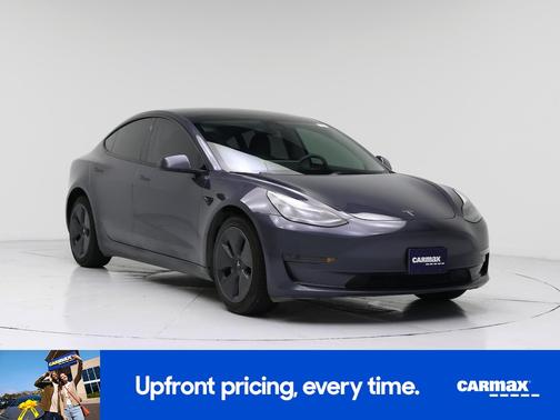 Gray 2023 Tesla Model 3