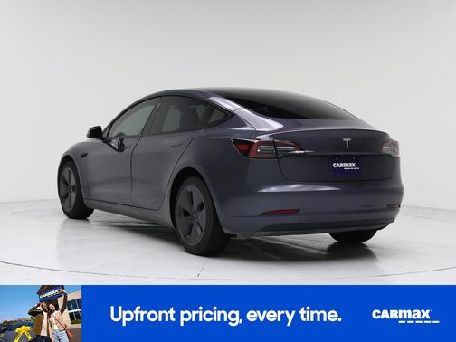 Gray 2023 Tesla Model 3