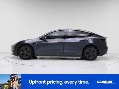 Gray 2023 Tesla Model 3