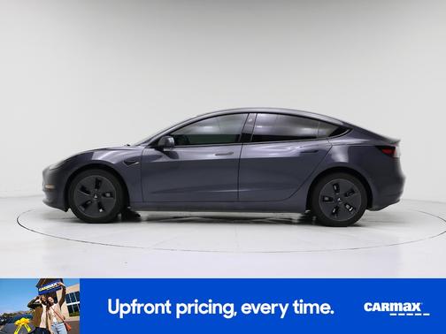 Gray 2023 Tesla Model 3