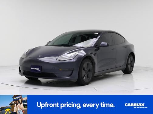 Gray 2023 Tesla Model 3