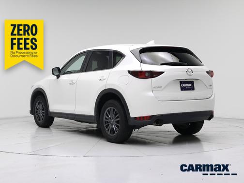 White 2019 Mazda CX-5 Touring